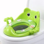 Kids Potty Seat/Chair Training with Step Stool – Soft & Safe Children Toilet Training Seat