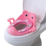 Kids Potty Seat/Chair Training with Step Stool – Soft & Safe Children Toilet Training Seat