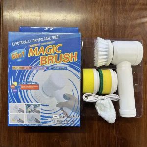 Rechargeable Cordless Magic Brush Electric Spin Scrubber for Bathroom, Tiles & Kitchen Cleaning