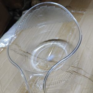 Acrylic Rice washing bowl/ Colander/Rice drainer.