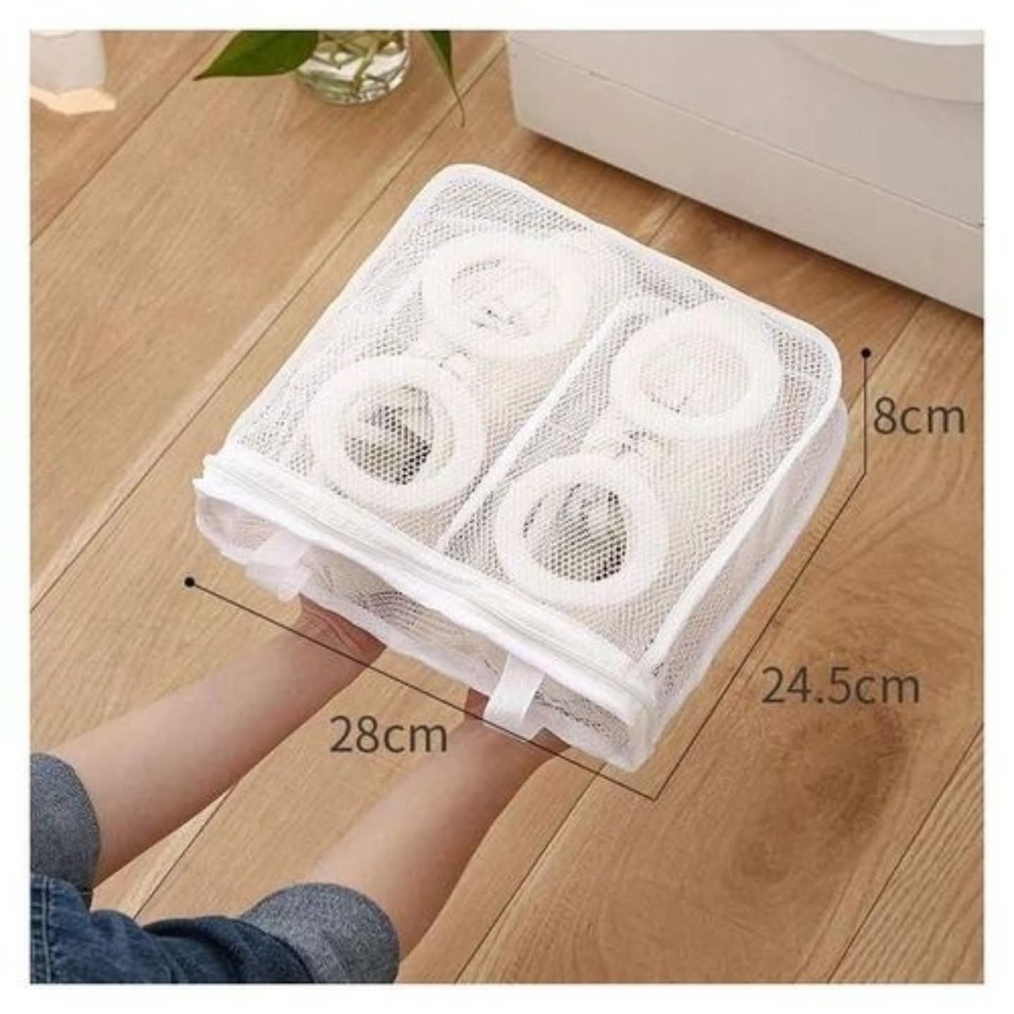 Shoe mesh laundry bag - Image 2