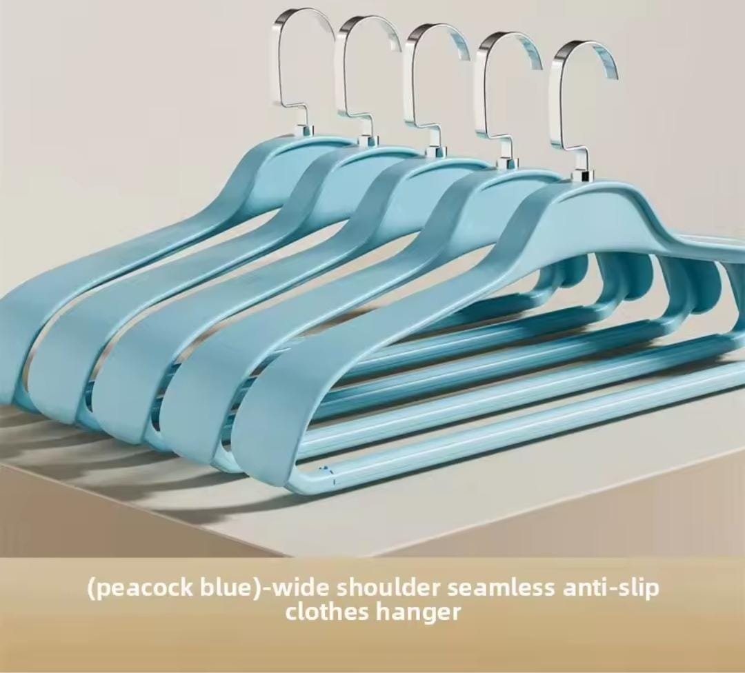 10pcs Thickened Wide Clothes Hangers - Image 2
