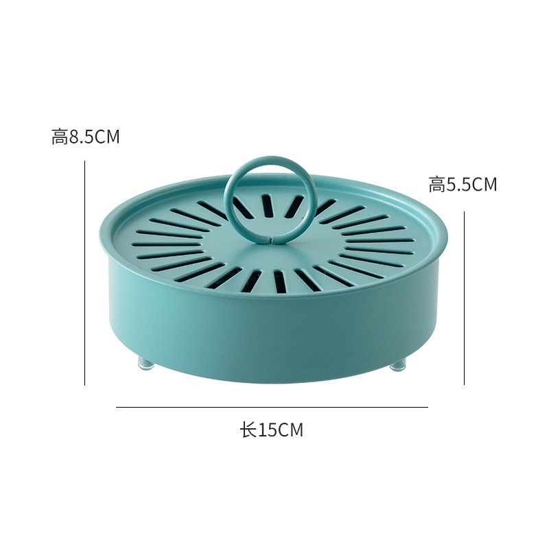 Premium quality iron mosquito-repellent incense box with cover - Image 5