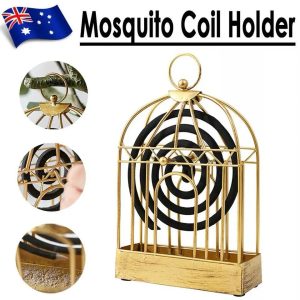 New Mosquito Coil Holder Bird Cage Shape Hand-made European
