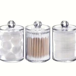 Versatile Acrylic Bathroom Organizer.