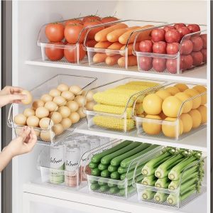 Acrylic fridge storage box