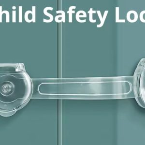 Baby cabinet locks strap drawer Lock