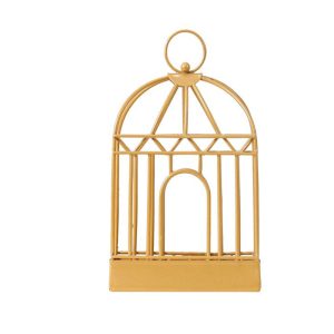 Bird Cage Shape Mosquito Coil Holder – Handmade European Style