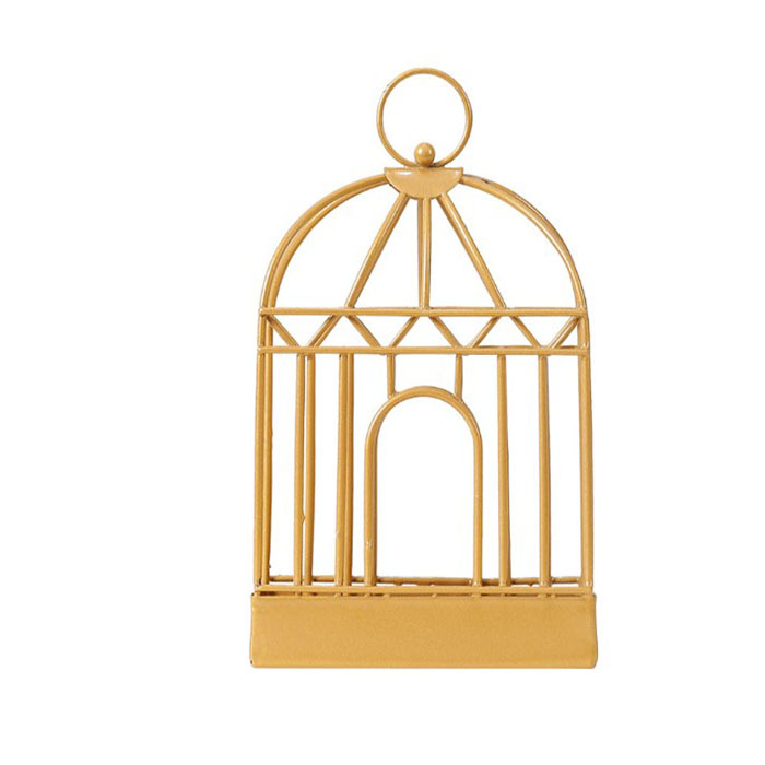 Bird Cage Shape Mosquito Coil Holder – Handmade European Style