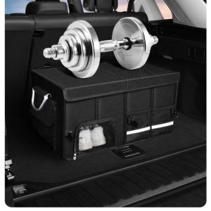 Heavy Duty Car Boot Organizer 112L – Large Foldable Car Boot Storage Bag