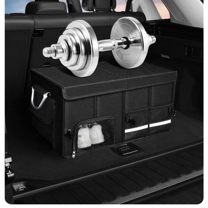Heavy Duty Car Boot Organizer 112L – Large Foldable Car Boot Storage Bag
