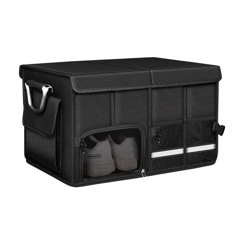 Heavy Duty Car Boot Organizer 112L – Large Foldable Car Boot Storage Bag