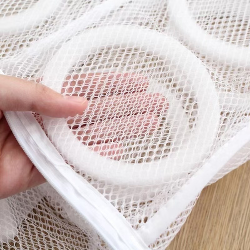 Shoe Mesh Laundry Bag – Washing Machine Shoe Wash Bag