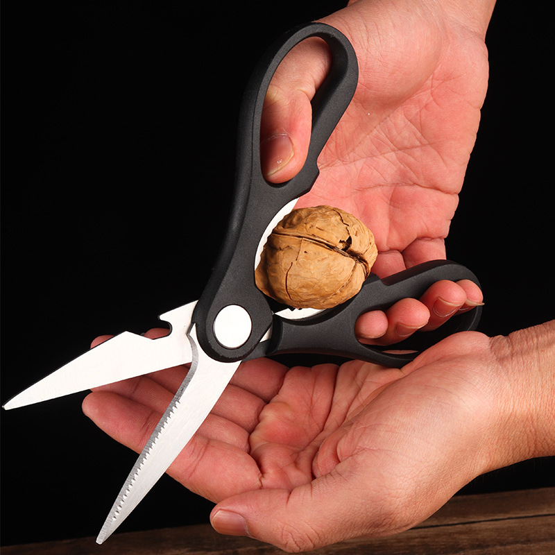 Stainless Steel Multi Function Kitchen Scissors/Shears – Sharp Multipurpose Kitchen Shears