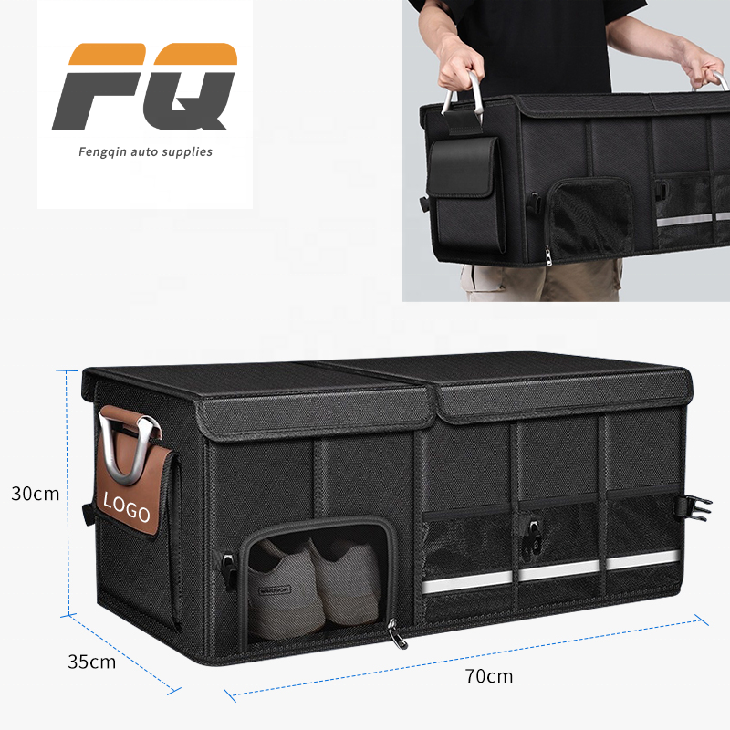 Heavy Duty Car Boot Organizer 112L – Large Foldable Car Boot Storage Bag