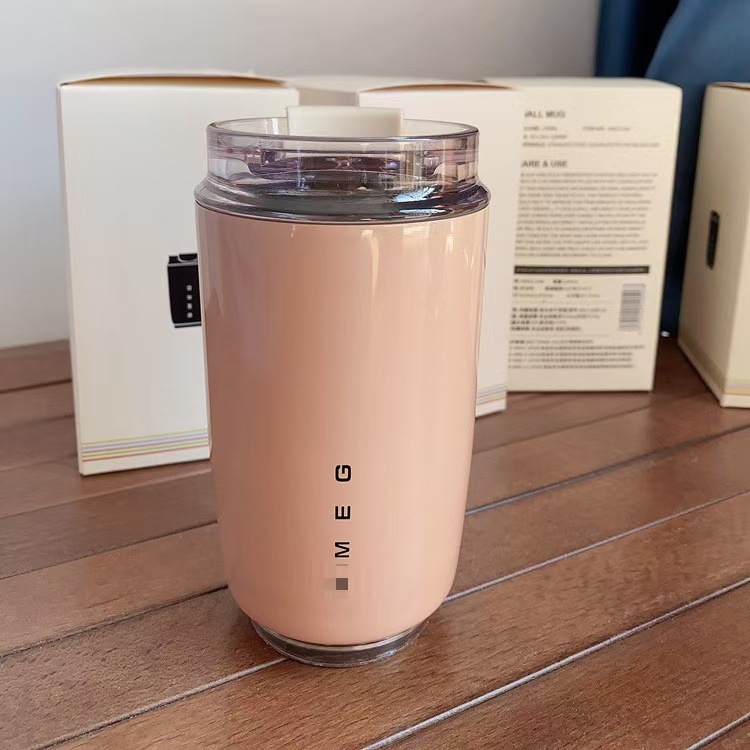 COFFEE CUP – 420ML Leak-Proof Insulated Portable Travel Mug
