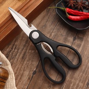 Stainless Steel Multi Function Kitchen Scissors/Shears – Sharp Multipurpose Kitchen Shears