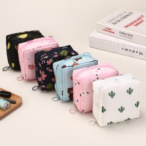 Pad Pouch – Sanitary Pouch & Tampon Bag