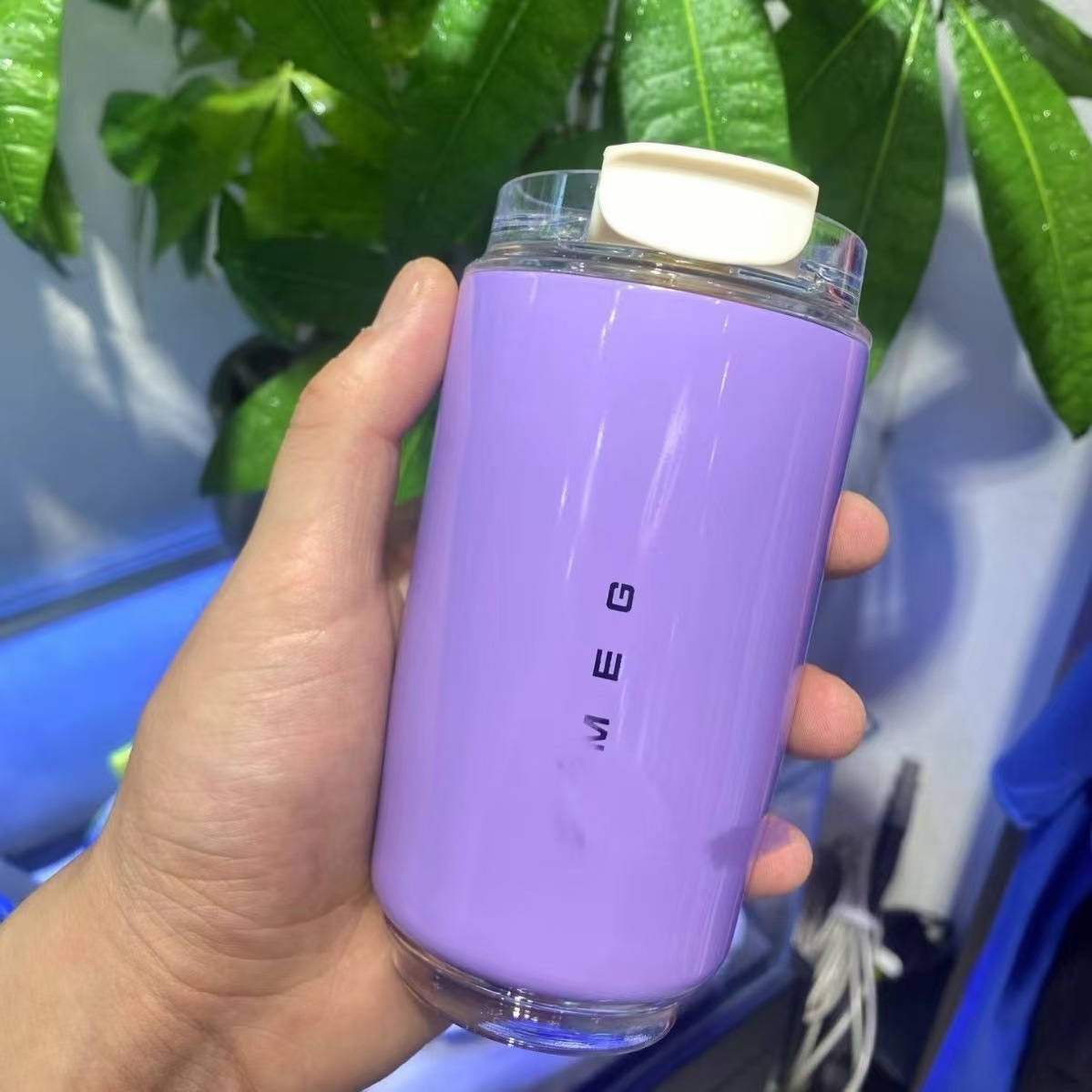 COFFEE CUP – 420ML Leak-Proof Insulated Portable Travel Mug