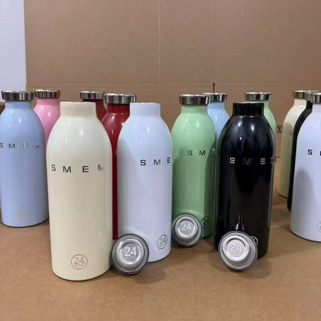 Insulated Bottle 500ml – Double Wall Leak-Proof Hot & Cold Water Bottle