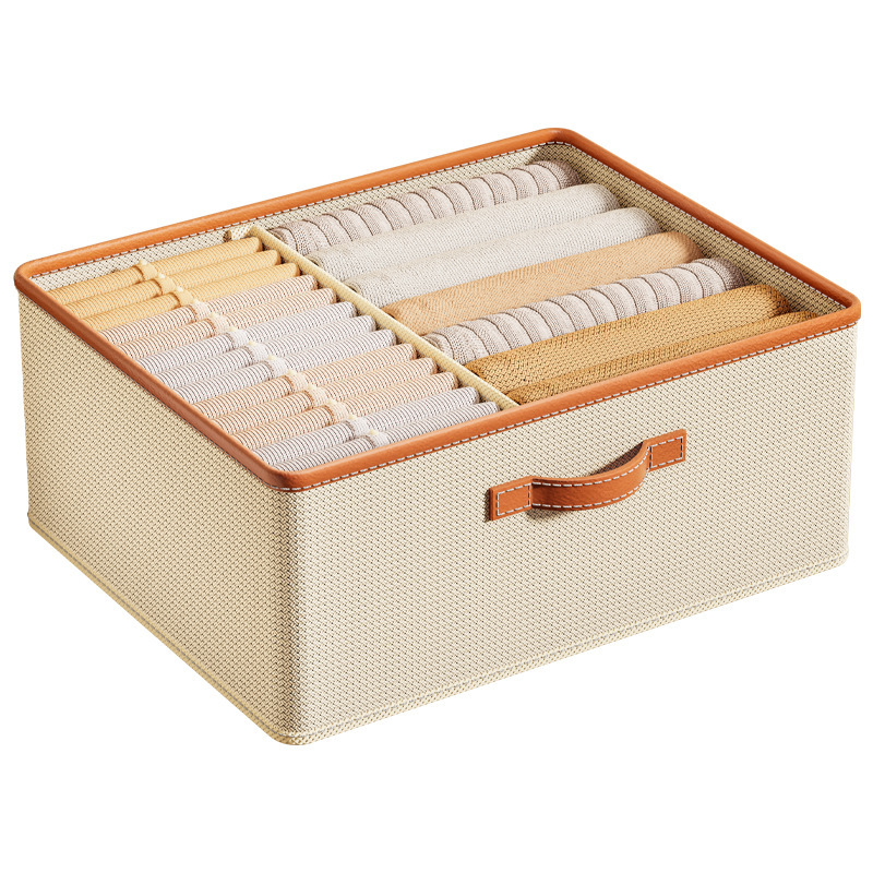 Versatile Foldable Double Compartment Closet Organizer Kenya