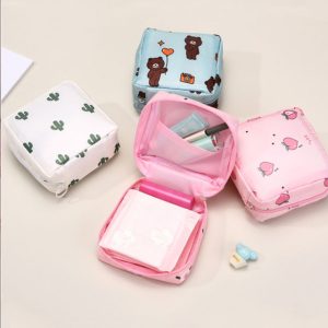 Pad Pouch – Sanitary Pouch & Tampon Bag