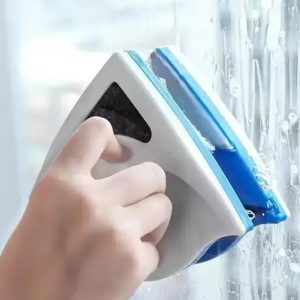 Magnetic Double-Sided Glass Cleaner for Single-Glazed Windows