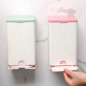 Wall-Mounted Sanitary Pads Dispenser – 25–30 Pad Capacity