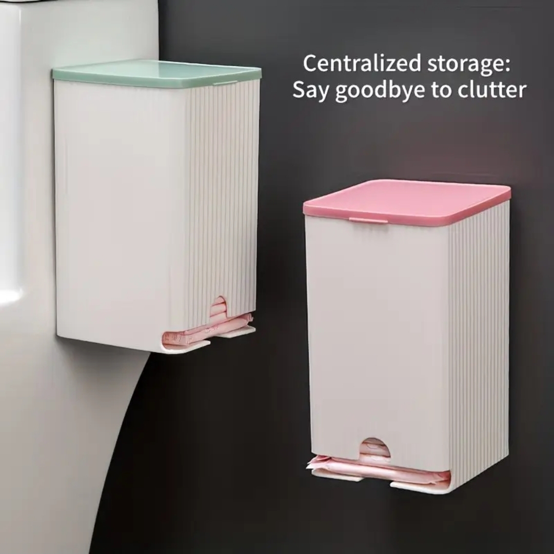 Wall-Mounted Sanitary Pads Dispenser – 25–30 Pad Capacity
