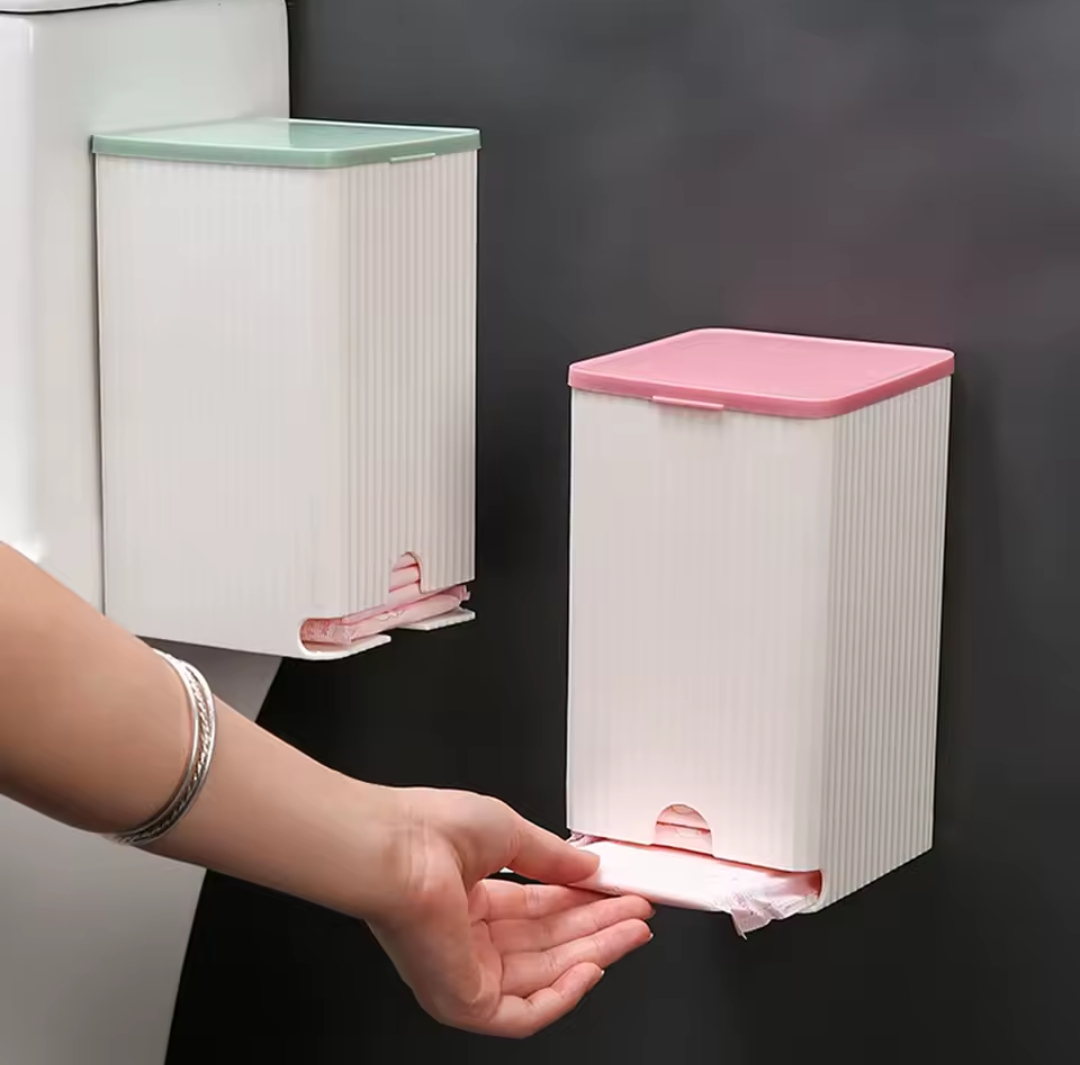 Wall-Mounted Sanitary Pads Dispenser – 25–30 Pad Capacity