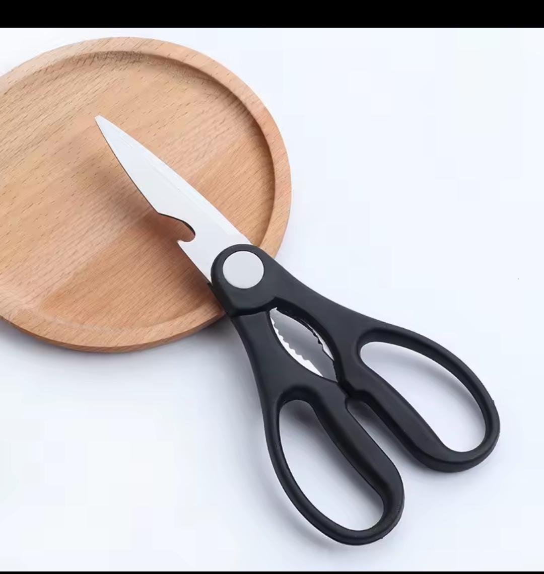 Stainless Steel Multi Function Kitchen Scissors/Shears – Sharp Multipurpose Kitchen Shears