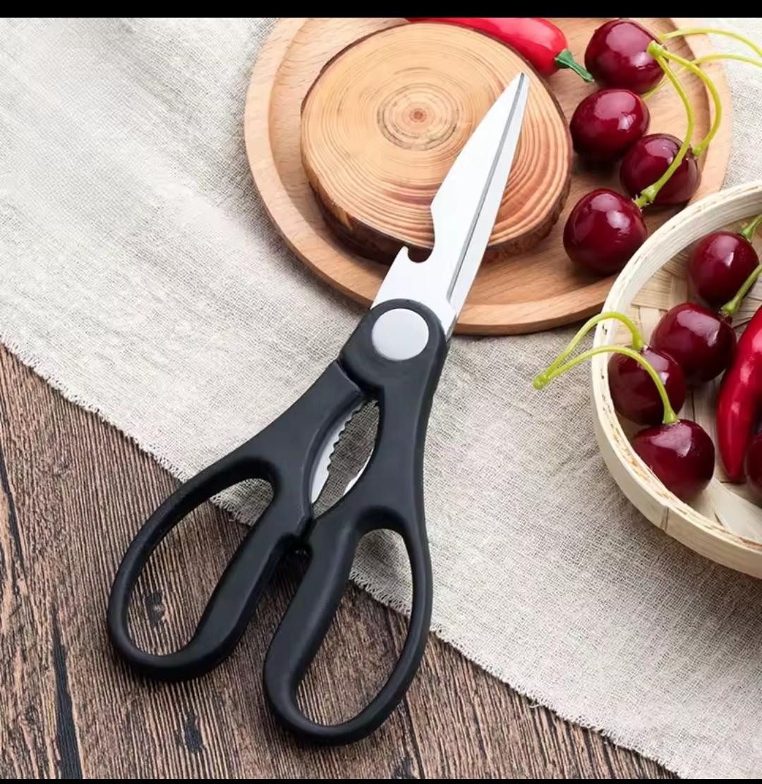 Stainless Steel Multi Function Kitchen Scissors/Shears – Sharp Multipurpose Kitchen Shears