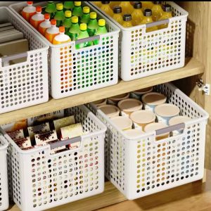 Multi-Purpose Storage Basket – Versatile Home & Household Organizer