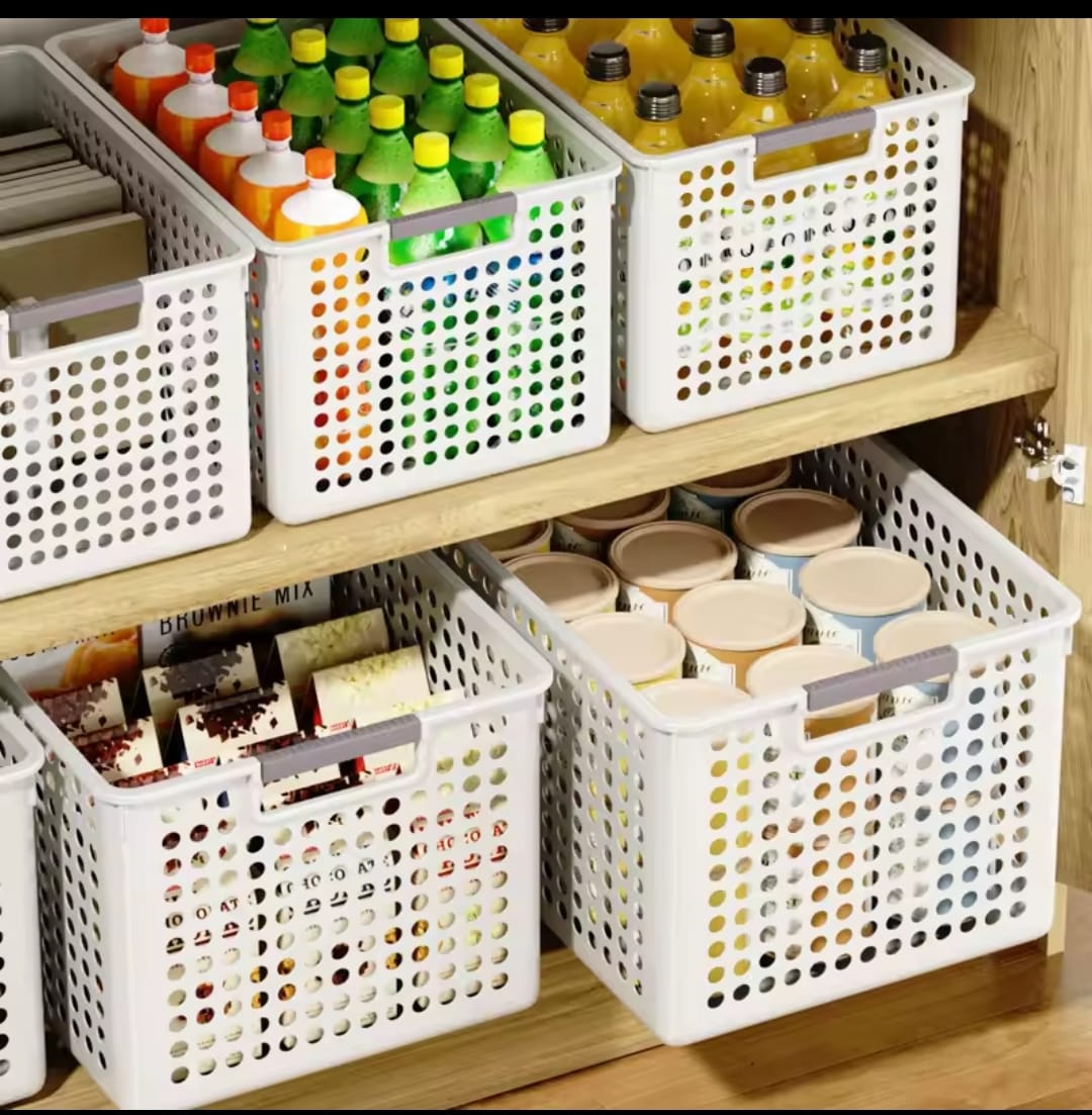 Multi-Purpose Storage Basket – Versatile Home & Household Organizer