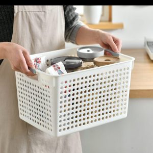 Multi-Purpose Storage Basket – Versatile Home & Household Organizer