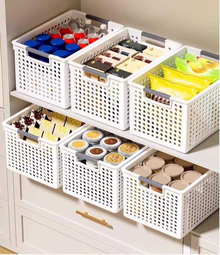 Multi-Purpose Storage Basket – Versatile Home & Household Organizer