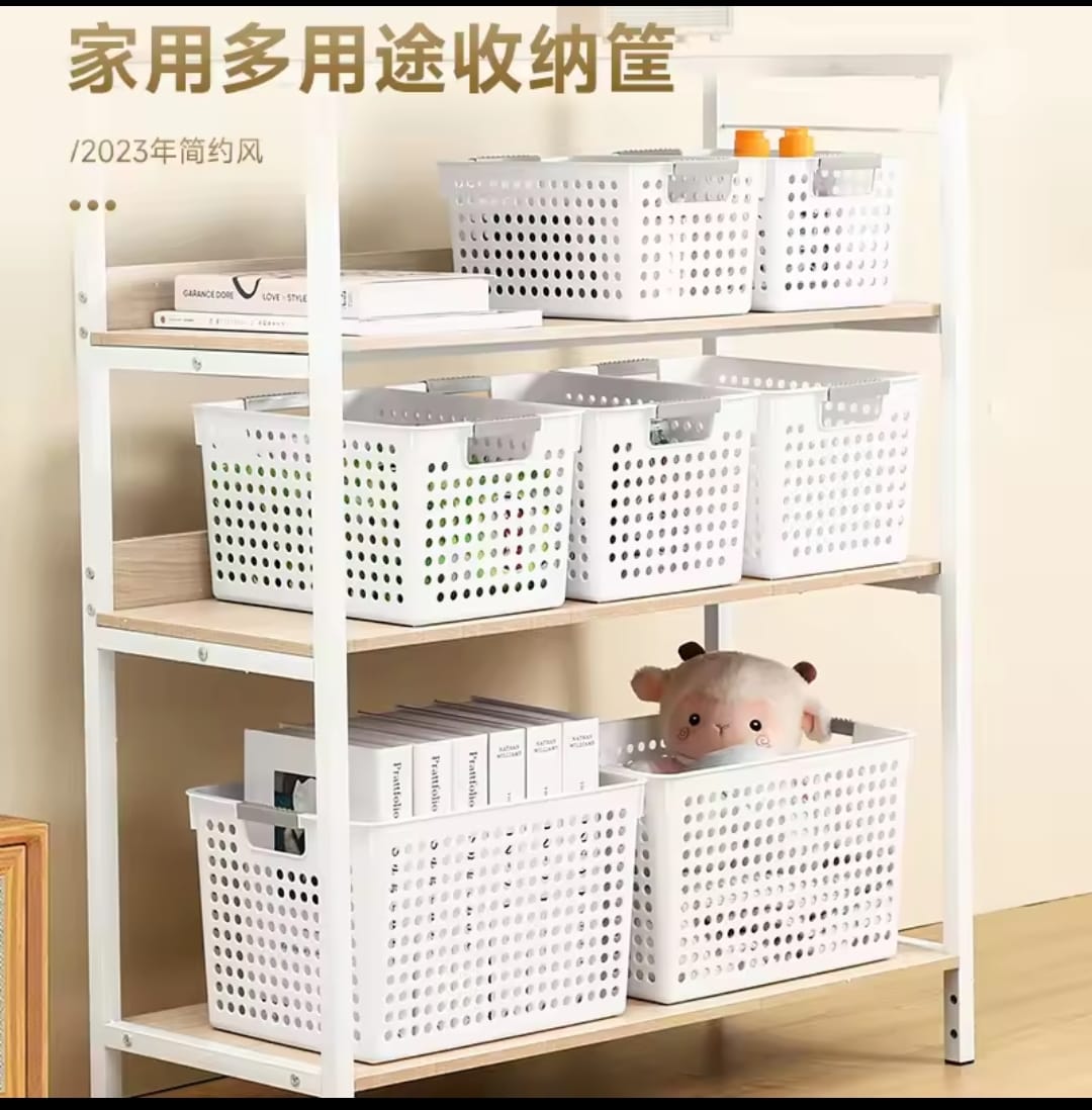 Multi-Purpose Storage Basket – Versatile Home & Household Organizer