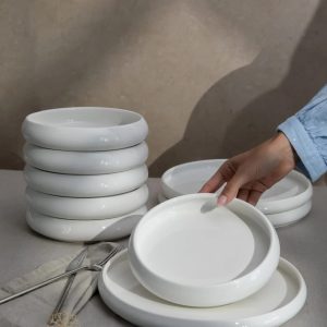 Premium Elegant 24pc Dinner Set – Complete Dinnerware Set for 6