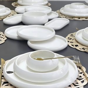 Premium Elegant 24pc Dinner Set – Complete Dinnerware Set for 6