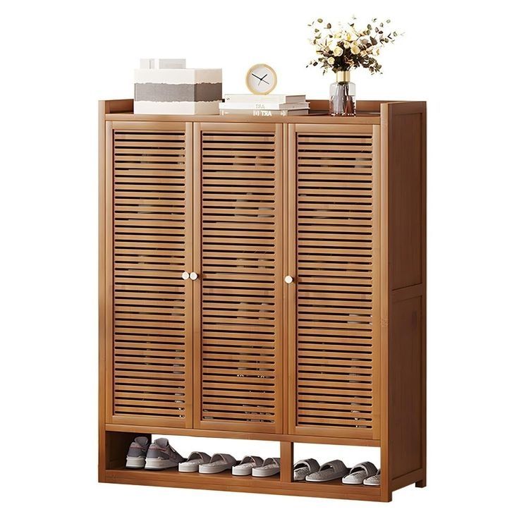 Bamboo Shoe Cabinet – 9 Layer Shoe Storage Rack