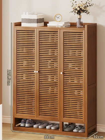 Bamboo Shoe Cabinet – 9 Layer Shoe Storage Rack