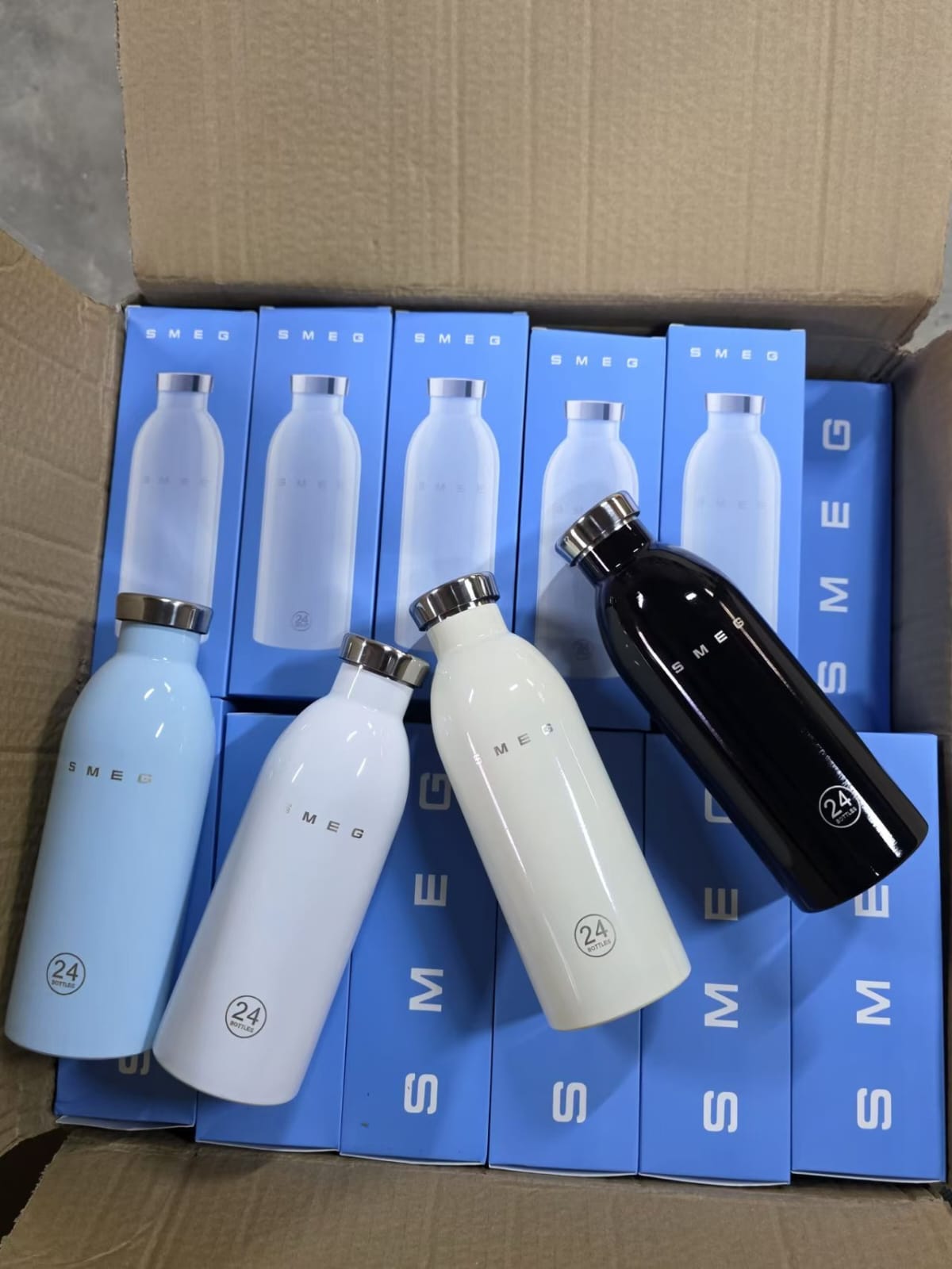 Insulated Bottle 500ml – Double Wall Leak-Proof Hot & Cold Water Bottle
