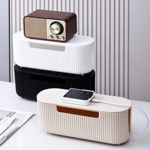 Cable Storage Box – Cable Organizer for Home & Office