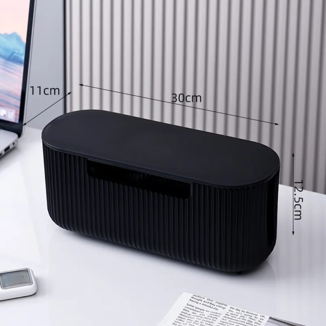 Cable Storage Box – Cable Organizer for Home & Office