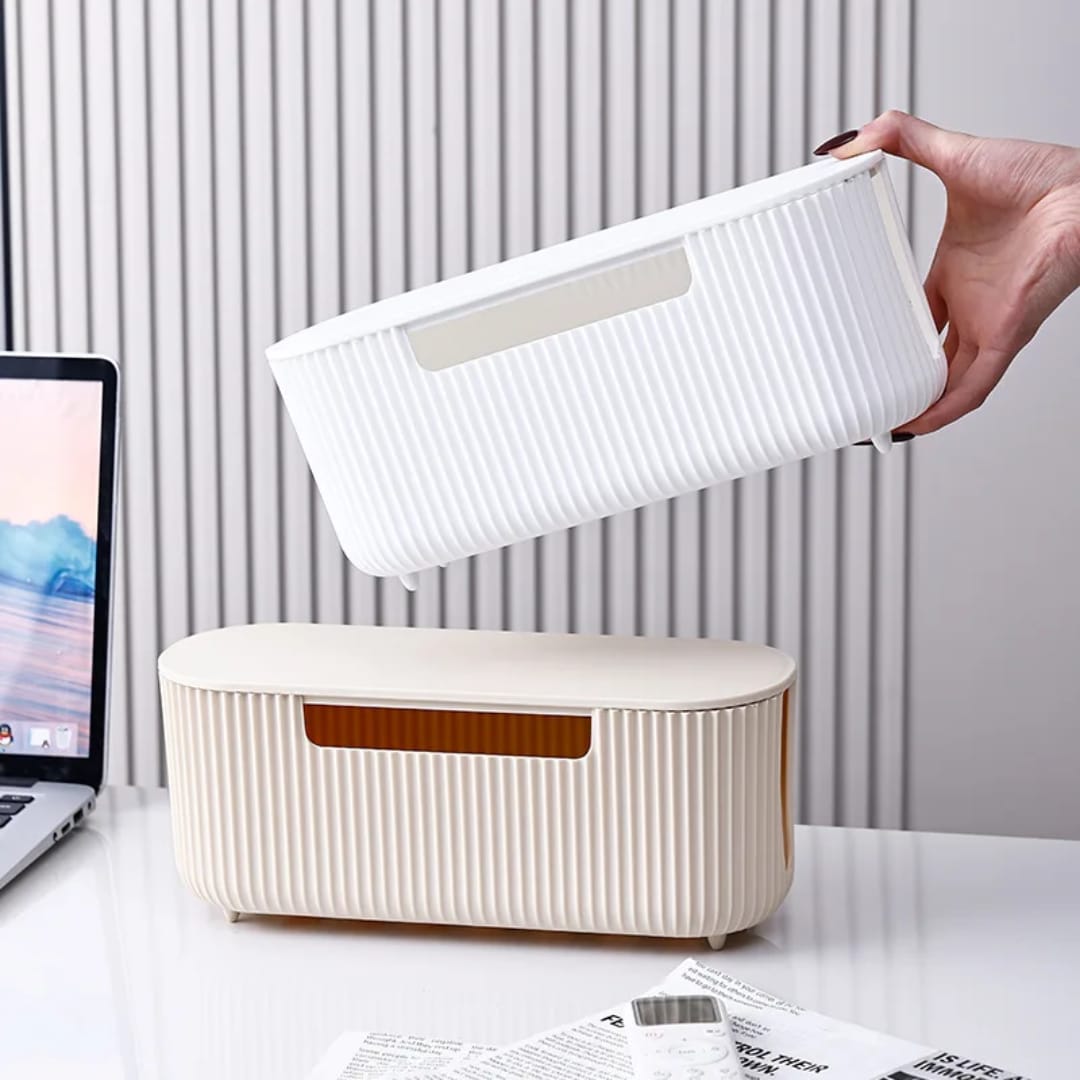 Cable Storage Box – Cable Organizer for Home & Office