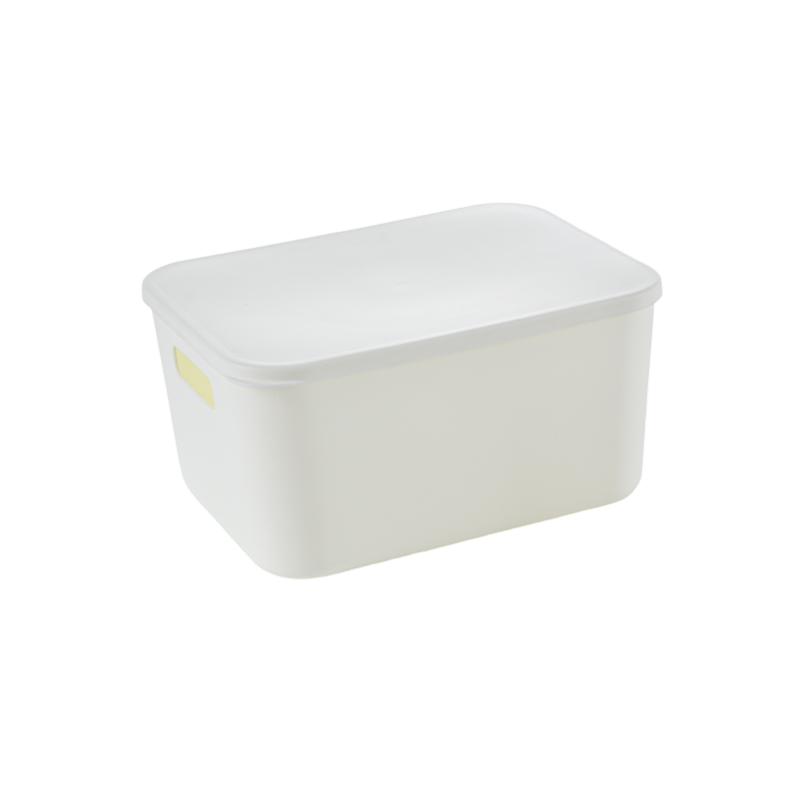 Large Size Modern Storage Basket with Lid