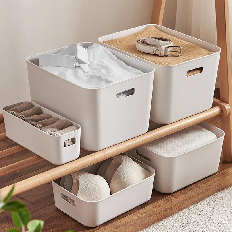 Large Size Modern Storage Basket with Lid