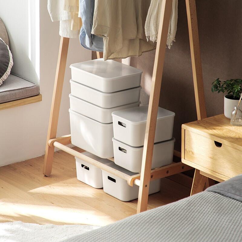 Large Size Modern Storage Basket with Lid
