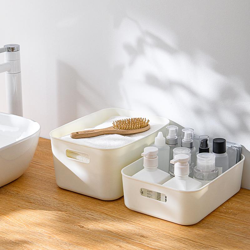 Large Size Modern Storage Basket with Lid