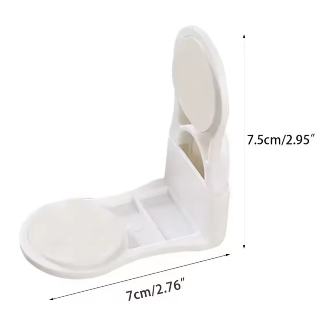 Anti-Pinch Hand Child Safety Lock – Adhesive Baby Safety Lock for Drawers, Cabinets & Fridge